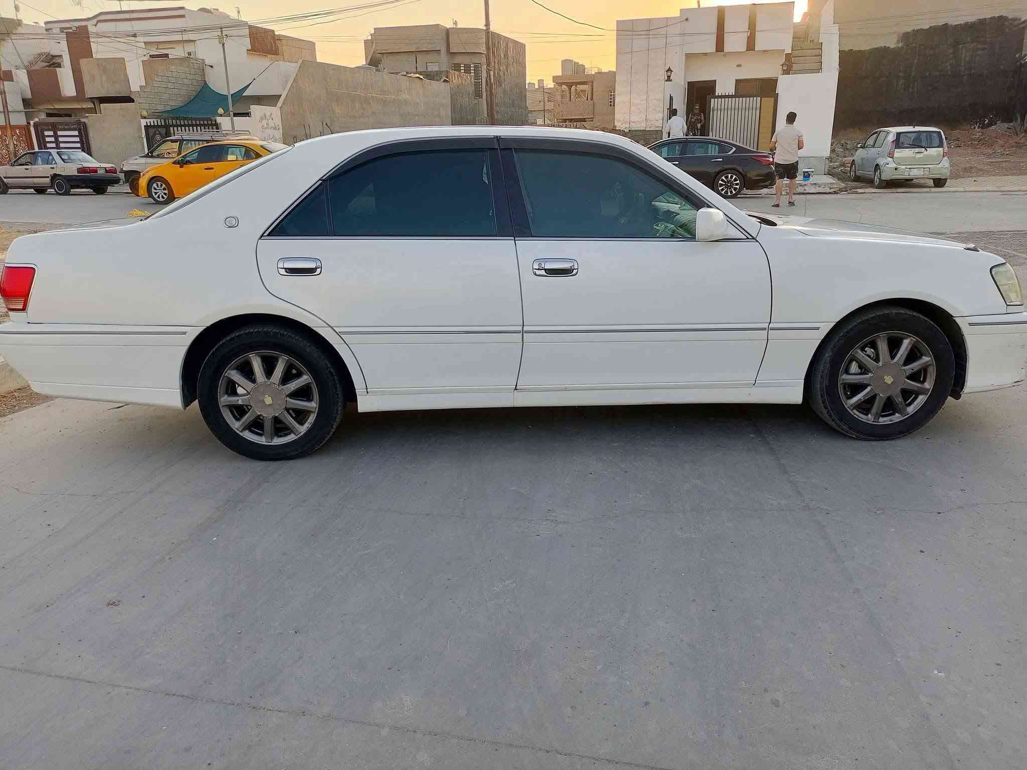 السلام عليكم تويوتا ملكه 2003 رقم كركوك قرار 102 معامله كامله هزه جديده بس باقي على الگمرك شرط الوكاله فقط محرك D4 وشاصي 71 كير و صدر تايرات تبريد كله بشرط السياره بشرط مكفوله من الدعاميه للدعاميه من الصبغ والحادث والضربه سياره جاهزه ما بيها كل نقص وكلها على وضع البلاد للبيع او المراوسه حسب القناعه
السلام عليكم تويوتا ملكه 2003 رقم كركوك قرار 102 معامله كامله هزه جديده بس باقي على الگمرك شرط الوكاله فقط محرك D4 وشاصي 71 كير و صدر تايرات تبريد كله بشرط السياره بشرط مكفوله من الدعاميه للدعاميه من الصبغ والحادث والضربه سياره جاهزه ما بيها كل نقص وكلها على وضع البلاد للبيع او المراوسه حسب القناعه 
السعر 80 وبيها مجال بسيط للشراي 
العنوان كركوك
رقم الهاتف ***********
