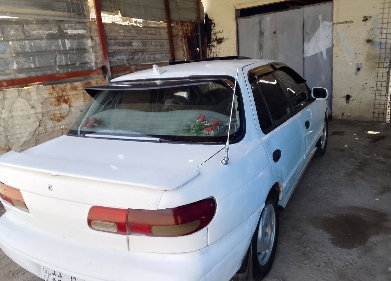 سلام عليكم
سيفيا البيع 95 بغداد  كير ومحرك خير من الله 
تخم تأير  دوشمه جديده  السياره مصبوقه حزام جماليه فقط
السعر 40 بدون عمله الي ميشتري رجان الا تكسر حلال الناس 
***********
***********
