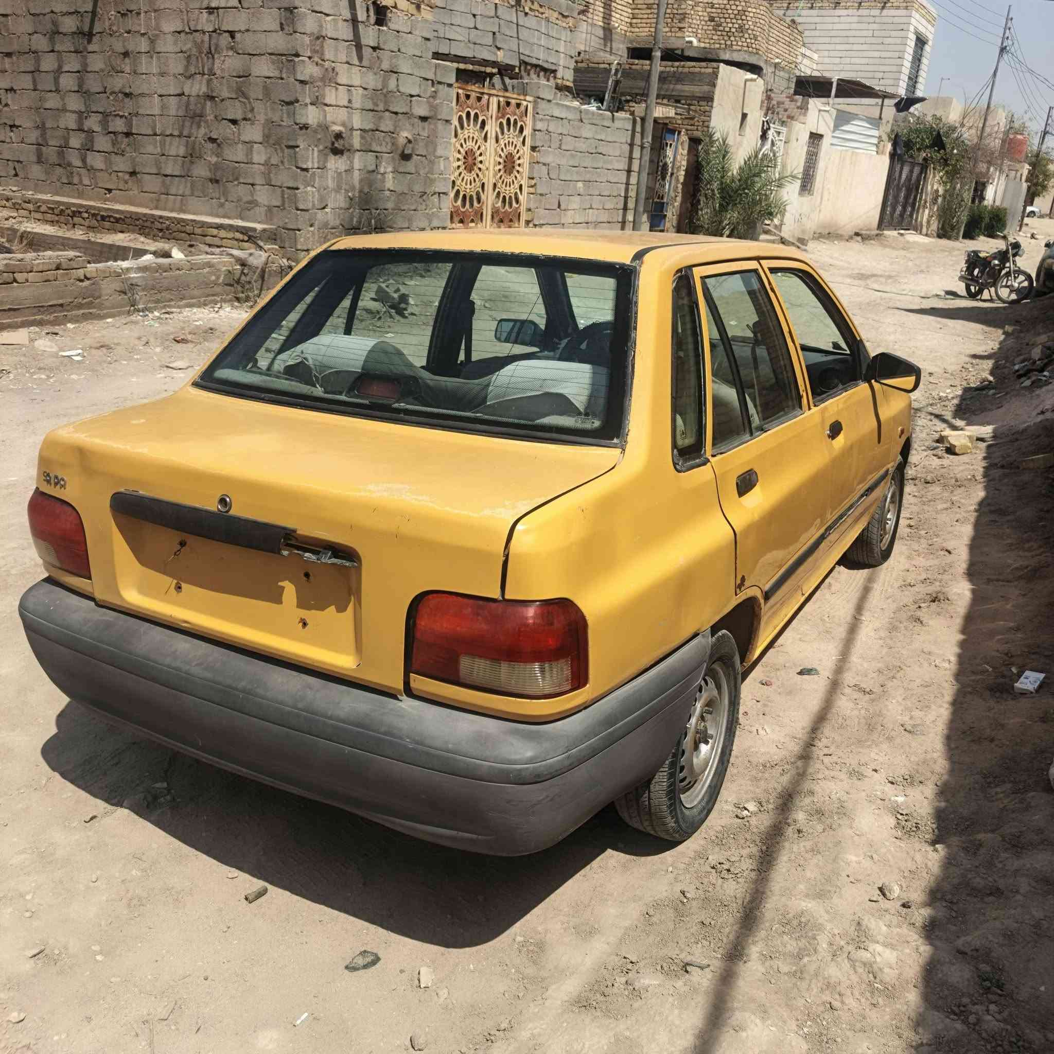 سلام عليكم 
سايبه ٢٠١٢ رقن بغداد راعيها ماوصله 
مكينه كير شرط نقص حداديه السعر ٩٠٠ مكاني ناصريه ‏‪***********‬‏
