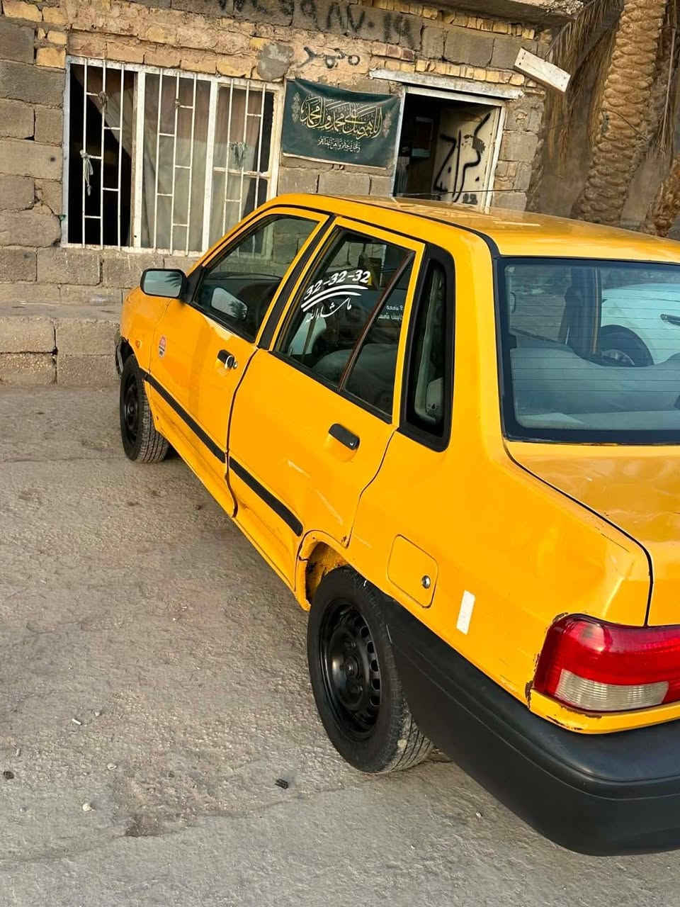 السلام عليكم سايبه مديل 14 كير مكينه حداديه تبريد تخم تاير حداديه 
سدر مصفره هيئه وغرامات باسمي تحويل مباشر  السياره جديده مكان كربلاء السعر 23 بيه مجال  ***********
