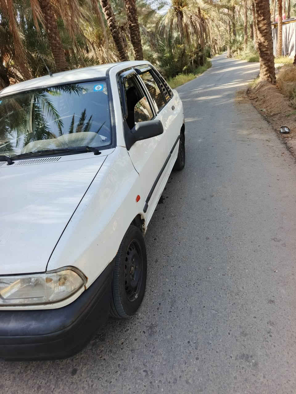 سايبا 12 بأسمي كربلاء الحسينية مكانها
مكفولة من الحادث عدا جاملغ مصبوغ الأمامي.. مكينة وگير مكفولات سعرها ٣٥ وبيها مجال للتواصل ***********
