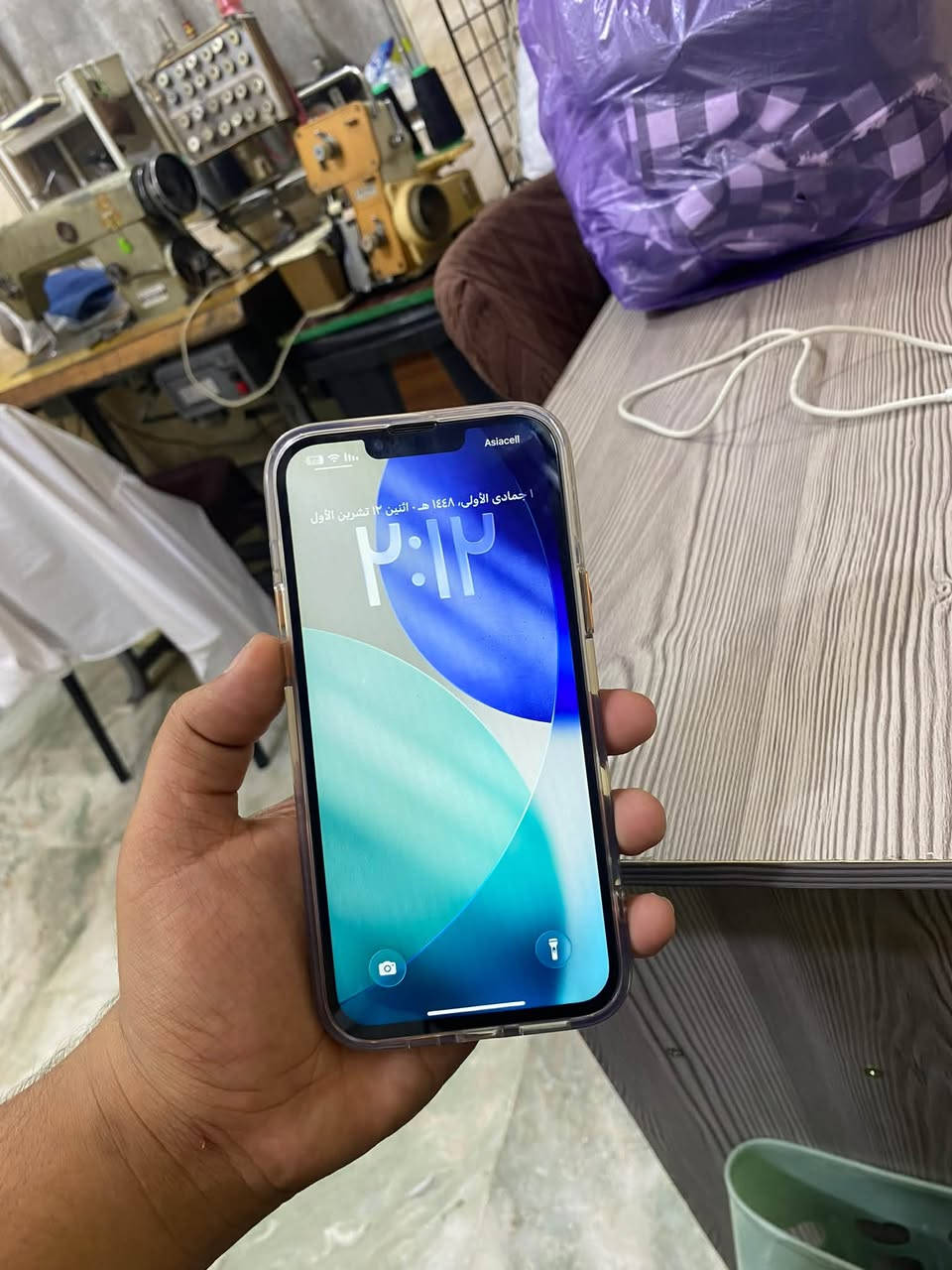 ايفون ١٣ برو ماكس • ٢٥٦ • شاشة مبدلة
