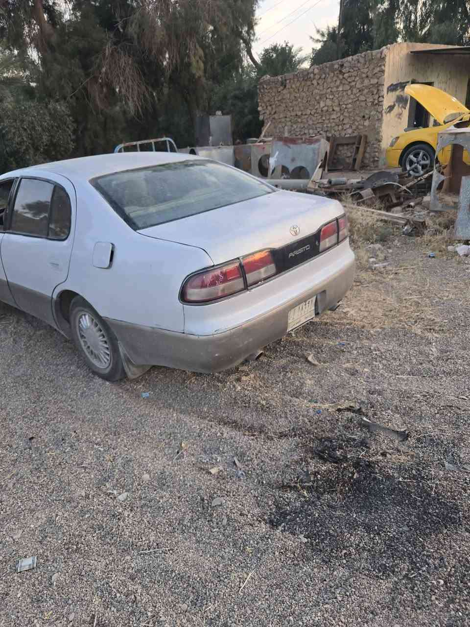 تيوتا ارستو 1993 كير مكينه 3000بطه بلادي  ديلكو سياره محوره كلها شغاله بسمي  بيها طخه ومعمره ترهم مراوس وترهم نقد *********** مكاني الانبار البغدادي
