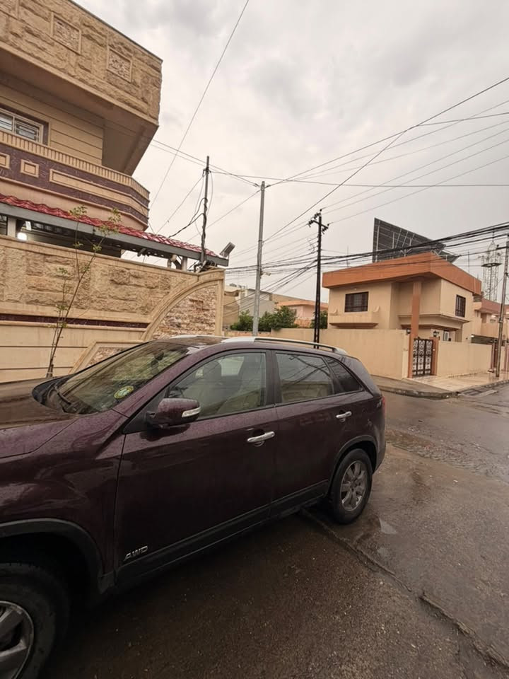 سورينتو ٢٠١١ • ٧ راكب • حادث ٣ قطع