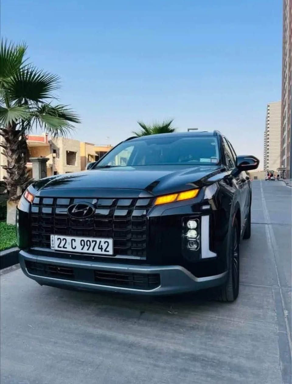 السلام عليكم بلسايدXRT
‏ 2024 HYUNDAI PALISADE

رقم اربيل الجديد

التفاصيل السياره:.

ماشيه 61 الف

بدون اربكات بدون دواخول فقط جاملغ الايسر مبدل ورصعه بسيطه في الجاملغ الايمن

المواصفات:.

بصمه +شاشه 

اشاير مري 

بصمه ابواب لمس

حساسات جانبيه 

فتحت سقف 

حساسات امامي خلفي 

الكشنات الخلفيه تحكم كهربائي 

تشغيل عن بعد

الجنطه الخلفيه كهرباء

الكشنات بالكامل VIP

للاستفسار اكثر اتصال 📞 على الرقم 

***********  واتساب 

مكان السياره:. بابل الحله
