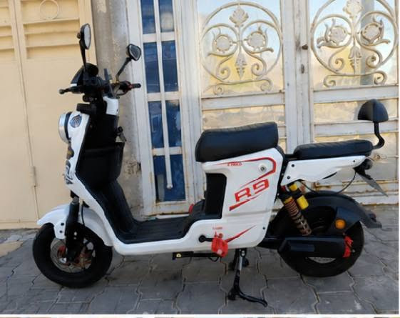 دراجه شحن R9 حجم كبير سرعه 80KM مستخدم شهر ونص مديل  (2026) لل استفسار الاتصال بلرقم
***********
