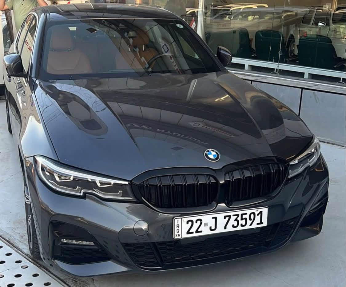 سلام عليكم شباب للبيع فقط
Bmw 330i 

موديل 2020 

السياره فول مواصفات 

مكينه 4 سلندر توربو 

كير مكينه دواخل كلها كفاله 

بدون ايرباك حادث كولش بسيط 

قطعه وحده فقط جاملغ 

السياره كولش ناصبه وجديده 

مواصفات 

فتحه سقف 

داخل قرميدي 

شاشه كبيره 

بصمة تشغيل 

بصمة ابواب 

كشنات جلد 

كشنات كهرباء 

تدفئه بالكشنات 

عداد دجتل 

ورادارات 

وحساسات 

كامره وباقي المواصفات المعروفه 

مكانها بغداد سيديه 

***********

نص مكتوب في الصور:
- ٥:٤٨ بحث en.bidfax.info ٤٤ 000-33224897 - 06/08/2022 - IAA Inc. BidFax.info
- -40 °F
- TOTAL 09559 mi TRIP 000.0 mi
- COMF
- 000-33224897-06/08/2022- IAA Inc.
- en.bidfax.info
- The average price is $12760 Free bid history copart and iaai » BMW » 330 » Bmw 330I 2020 Gray 2.0L vin: 3MW5R1J01L8B15567 Bmw 330I 2020 Gray 2.0L vin: 3MW5R1J01L8B15567 Final bid: $18025 Auction: IAAI Timed Lot number: 33224897
- ٥:٤٨ بحث en.bidfax.info ٤٤ BidFax.info 000-33224497 - 06/08/2022 - IAA Inc.
- Free bid history copart and iaai » BMW » 330 » Bmw 330I 2020 Gray 2.0L vin: 3MW5R1J01L8B15567
- Bmw 330I 2020 Gray 2.0L
- vin: 3MW5R1J01L8B15567
- Final bid: $18025
- Auction: IAAI Timed
- Lot number: 33224897
- Date of sale: 31.07.2022
- Year: 2020
- Condition: Run and Drive
- Engine: 2.0L DOHC 16-VALVE 4-CYLINDER
- Mileage: 9559 miles (Actual)