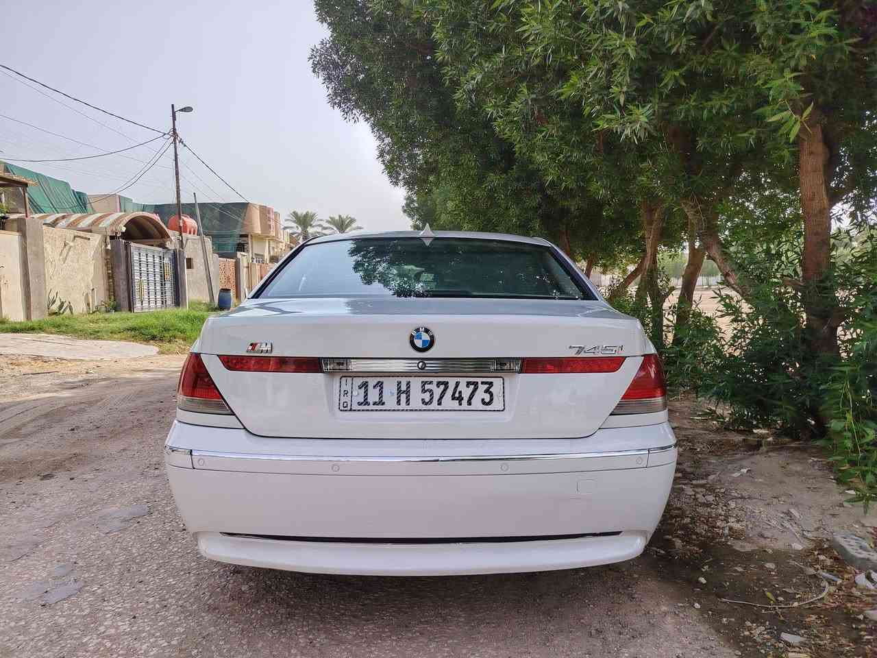 بي ام 745i • ٢٠٠٢ • رقم بغداد