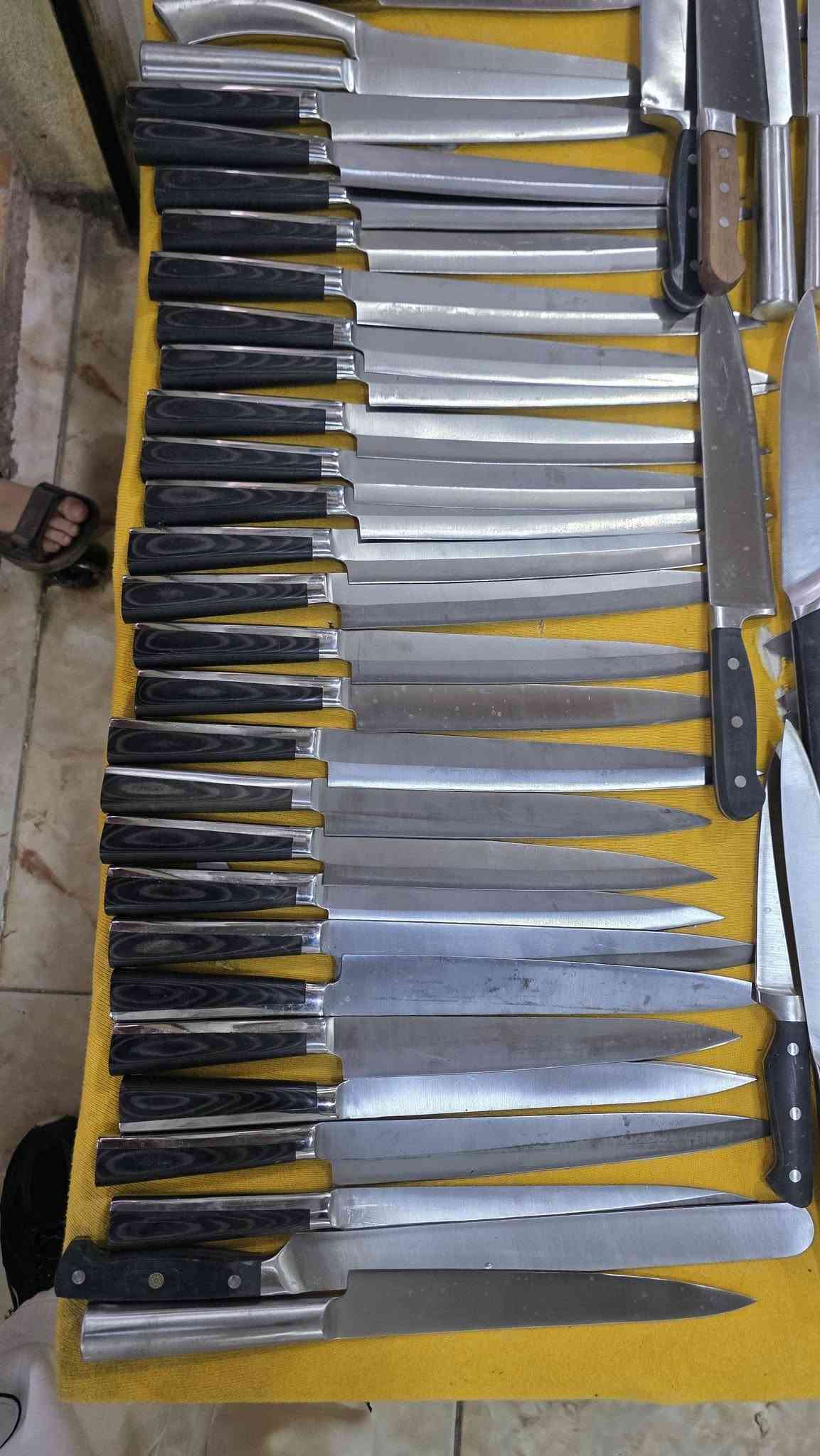 يوجد لدينا سكاكين مال باله نوعيه ممتازه موقع قراقوش اي استفسار مكالمه ***********،
