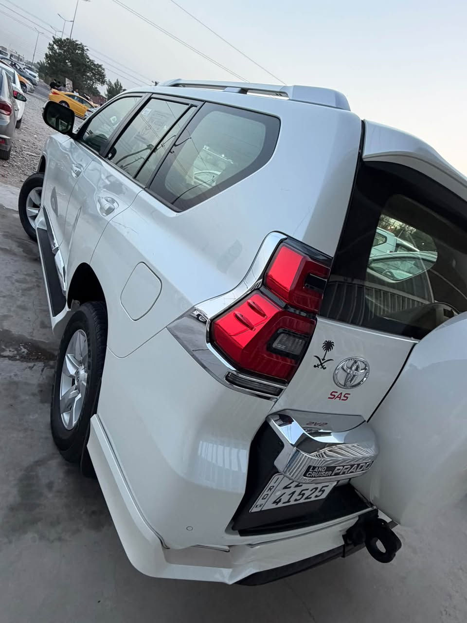 برادو TXL • ٢٠١٨ • رقم اربيل