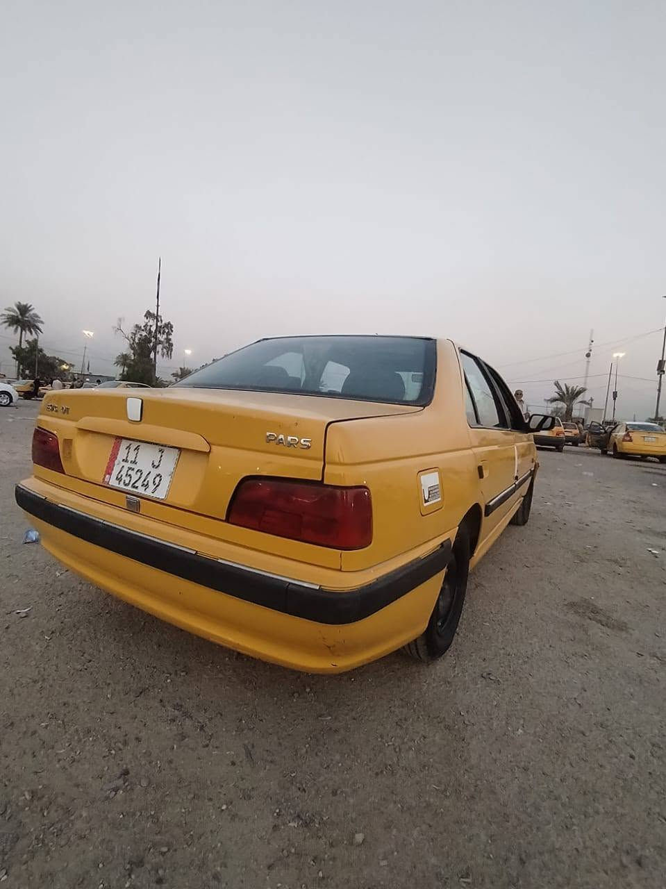 سلام عليكم
بيجو بارص موديل 2015
بيهه بارد بل بنيد 
تخم تاير جديد سنويه بسمي 
سنويه جديده رقم نكليزي
غرفه بلاديه 
كهربائيات كلهه شغاله 
مكان بغداد الكماليه 
سعر 40 وبيهه مجال 
***********
