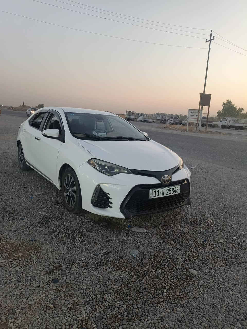 كورلا موديل 14 S واصفات معروفه جاهزه كبل لشارع من تبريد من كلشي مال بيت  تحويل 2يوم لاتصال فقط ماجاوب تعليقات  والميعجبه ليعلق سعر 115وبيها مجال صور الحادث والسونار داخل  المنشور شوف زين وخابرني مكان سياره بغداد ***********
