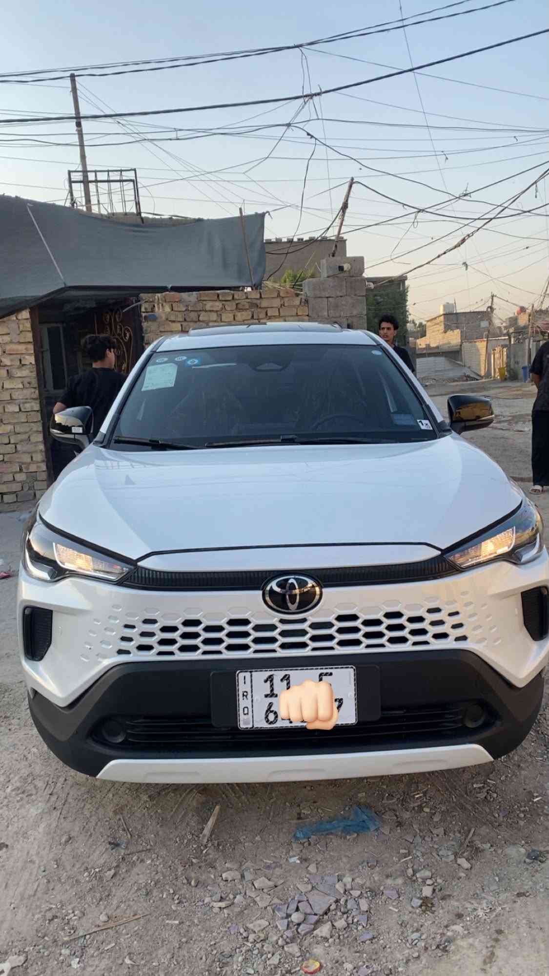 السلام عليكم كورلا كروس 2026 ماشيه 2000 كيلو فقط بعدها زيرو السياره فول مواصفات كشن كهربائي كشنات جلد مكفوله من الدعاميه للدعاميه عده رصعه زغيره اباب الصدر الباقي كله مكفول مكينه 2000 هايبرد السعر 205 وبيها مجال العنوان بغداد الغزاليه ***********
