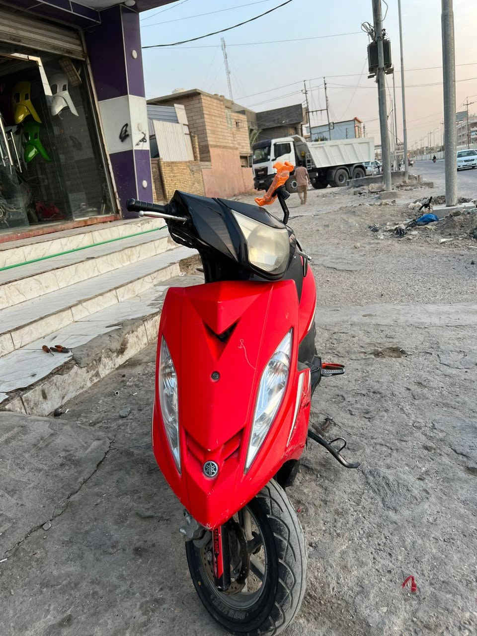 دراجه جي تي ار خير من الله نازل نضيفه كهربائيات كله شغاله دراجه مفتوحه على مصلح مضبوط سعر 600وبيه مجال قليل ***********
