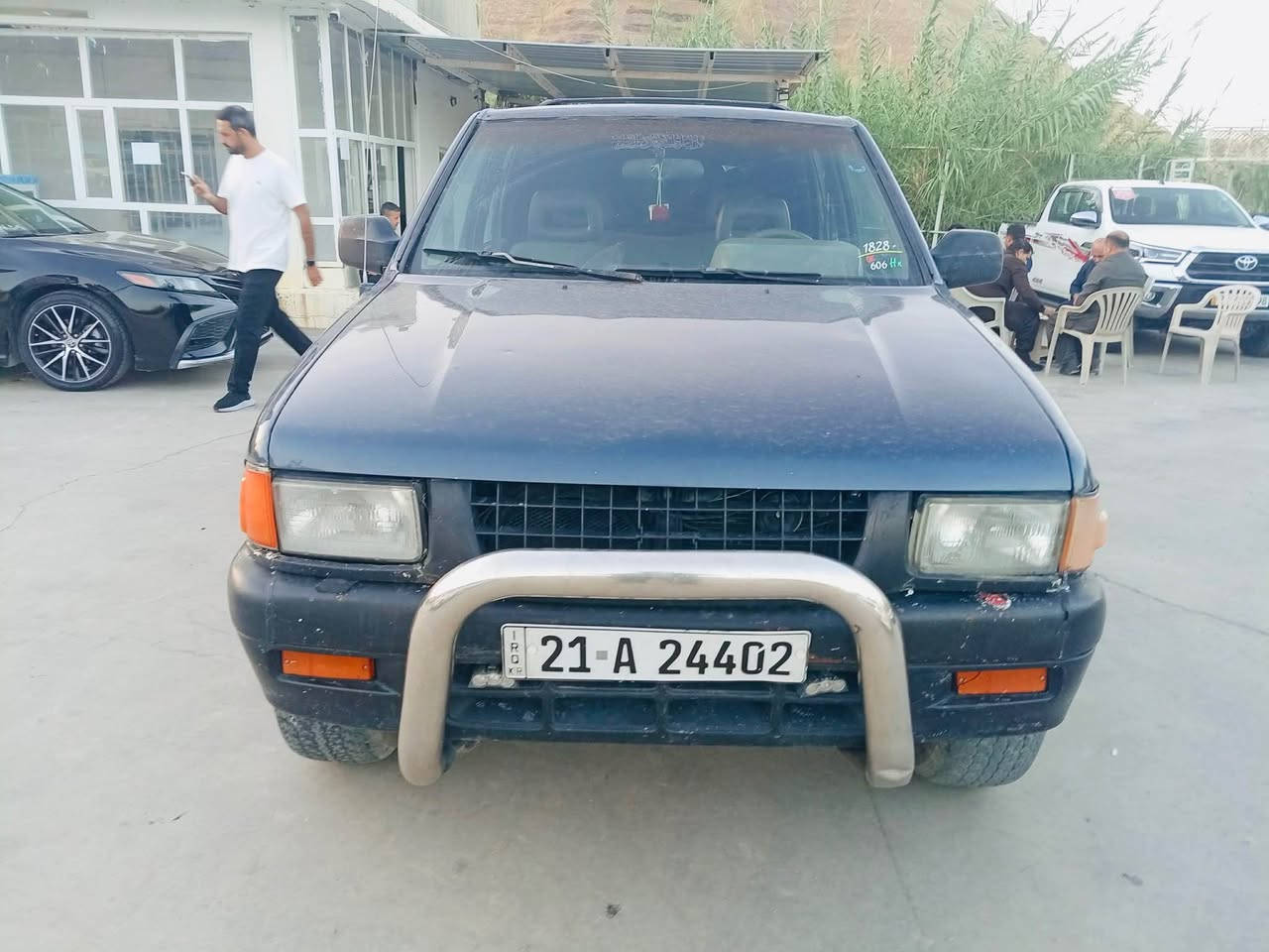 بۆ فرۆشتن مۆدیل95 تۆماتیک تەبرید  کارەبای هەمووی ئیشدەکات گیرومەکینە بەشەرت رەقموو سەنەوی نویە تا2030 سیارەکە هەمووگیانی بەشرت لیدراوی نیەسعری35 گەلا
***********
*********** كويسينجاك, أربيل

نص مكتوب في الصور:
- ***********