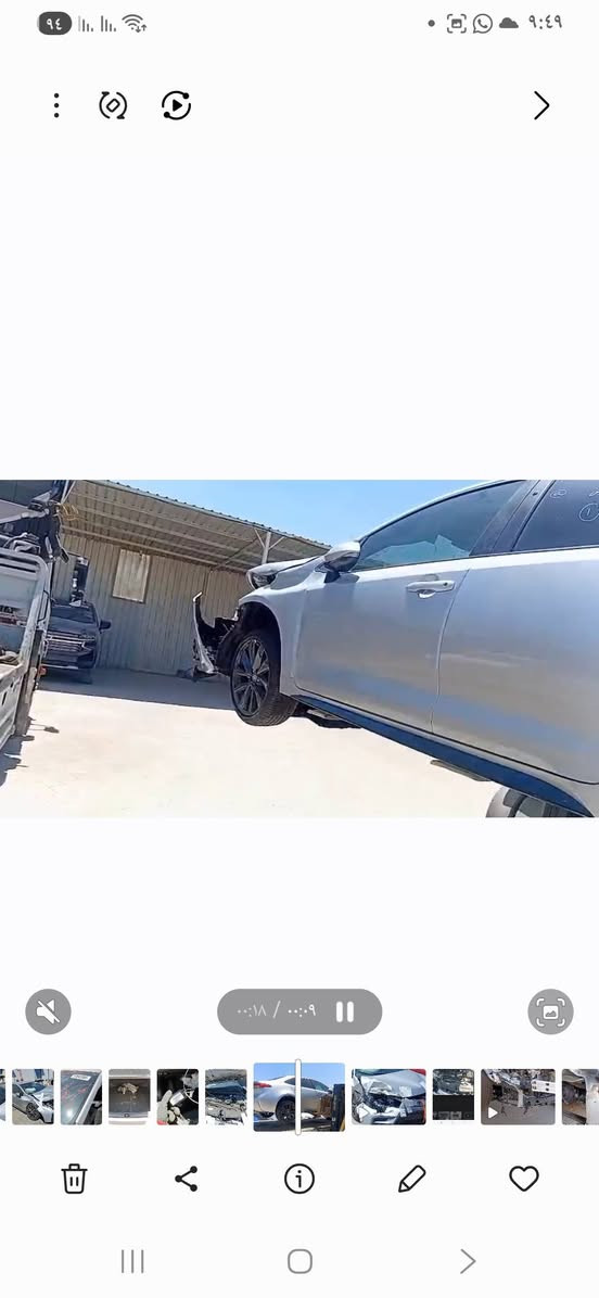كورلا ٢٠٢٥ • وارد امريكي • ٢٠٠٠ ميل