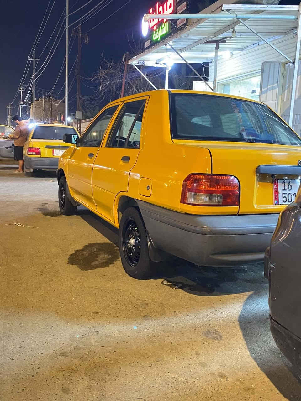 سايبا موديل ٢٠٢٣ رقم قادسيه كفاله عامه جاهزه كير ومكينه وحداديه وتخم تاير سعر ٦٠ وبيها مجال عنوان دوانيه***********
