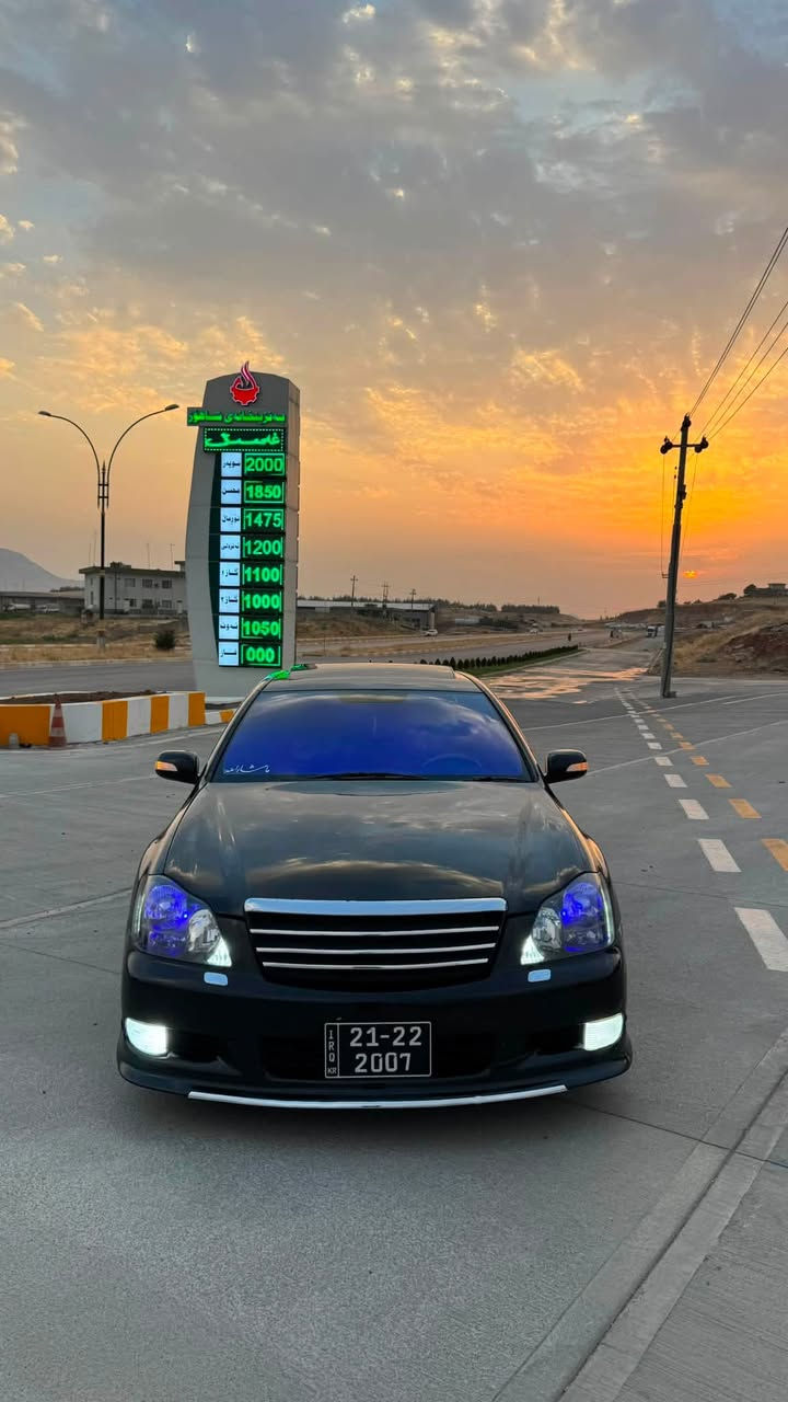 شاهینە 2007 بڕاوە بڕاوە
بێ دوکەڵ 🔥 ✅GRS 184
کۆدی بۆ کراوە✅ فول مواسەفات
٣ دوگمە و دەبڵ traction تایبەت بە درێفت ✅
عەقڵ HKS بیلاد یابان بێ بەرمەجە✅
جڵد سڵاید هیتەر   ئاوێنە شەفت و ئیشارەت عەتەر TRD سپۆڕت تۆمس ساج سوور سوکان لیگزز کوشن خەزن و کارەبا
٤ دەبڵی دایس  سپۆرت لەسەرە✅
٤ تایەی لۆک و دینگەی ستیلی لە ژێرە✅
برێک بەسراوە✅
کامل جوانکاری بۆ کراوە✅
تەبریت ساردو گەرم بە شەرت✅
کوشنەکانی زۆر خاوێنە دراویان پێوە نیە یەک ساجی نەشکاوە ✅
هەموو گیانی بەشەرت ✅چاڵ و شوختی پێوە نیە✅
ڕۆنی گێڕ و مەکینەی تازە گۆڕدراوە  کامل کارەبای مەزبووتە تەقەو رەقەی تیا نیە گێڕو مەکینە و سەقف و کەڤەر گۆڕاو دەعم و ليدراو هەمووی بە شەرت  ✅ دینار مەسرەفی تیا نیە
موشتەری تەلەفۆنکە لە خزمەتدام 
شوێن…. قەڵادزێ 
***********   ڤایبەر واتساپ
