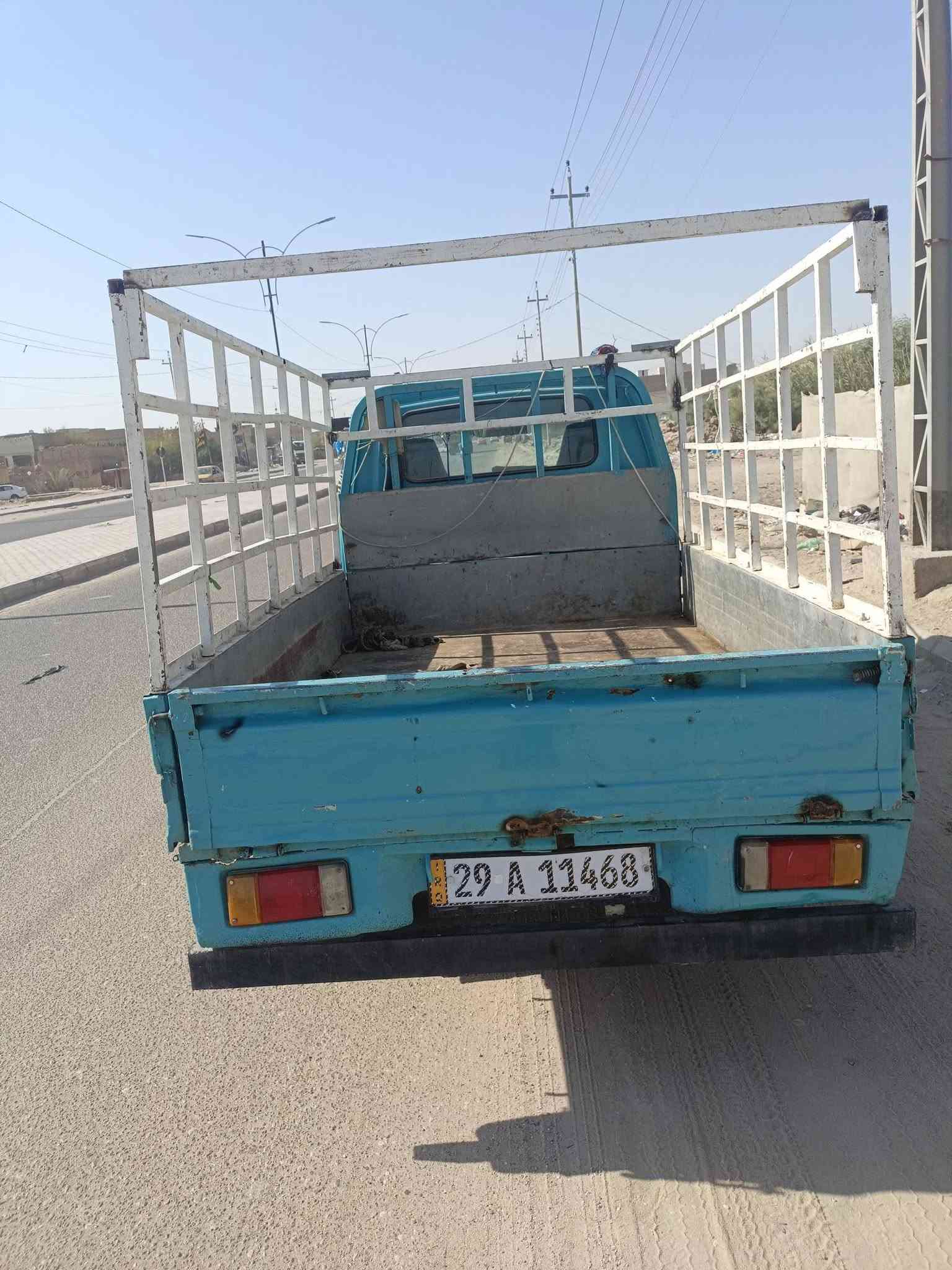 كيا بنجو • موديل ١٩٩٤ • شاص مقفول