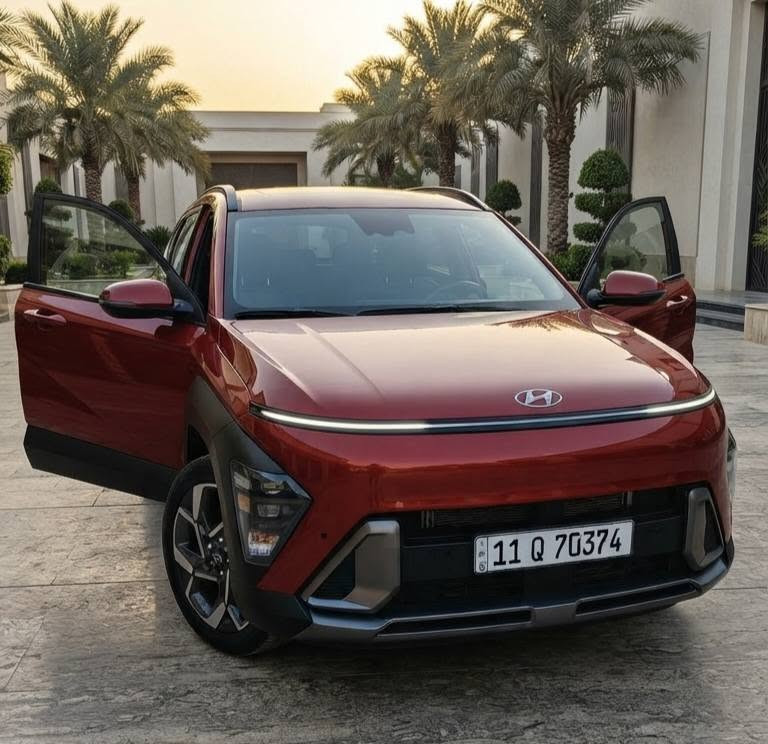 للبيع سيارة هيونداي كونا (Hyundai Kona) موديل 2025، شبه جديدة.
​✨ المواصفات:
​المسافة المقطوعة:12.500 كم تقريبا
​المحرك: 2000 سي سي (دوش) - المرغوب والأقوى.
​اللوحات: بغداد، ترقيم وهزة جديدة، جاهزة للتحويل ثاني يوم.
​ المواصفات: بصمة تشغيل وأبواب، تشغيل عن بعد، هاندبريك بصمة، شاشة متصلة، تبريد قطعتين، رادار أمامي وخلفي وجانبي، Apple CarPlay، ويل كب 17، تحكم ستيرن كامل، قيادة ذاتية، وأنظمة قيادة متعددة وباقي المواصفات
​🚗 الحادث والضرر:
حادث سطحي بسيط قطعة واحدة (البنيد) فقط، كل شيء أصلي رقم الشاصي والسونار مرفق بالصور. 
​📍 الموقع: بغداد
💰 السعر: مناسب جداً.
​📞 للتواصل والاستفسار، يرجى الاتصال على الرقم او مراسلتنا :
***********
