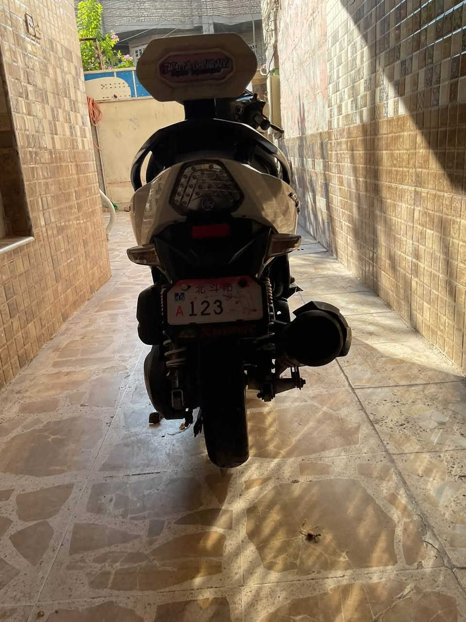 الدراجه بلاديه حلوه وكهربائيات كله شغال شعله معدل تآكل الشارع مكينه حلوه  الداجه نكره بكل وقت  السعر 750وبيه مجال حك الجيه العنوان المدينه الصدر 
رقمي
***********
