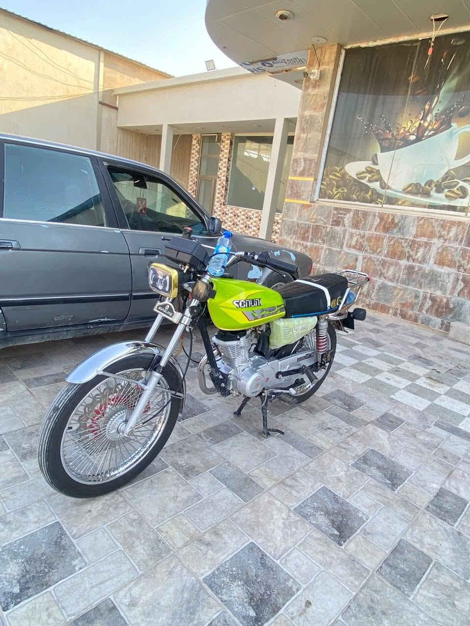 السلام عليكم البيع درجة تايكر موديل ٢٤ درجه من خض وبخت محرك لا تبخير ولاتنقيص شاشه كتروني ويالته عدله نشاط فولل محرك مفتوح مره وحده فقط والفات سعر ٥٥٠ وبيها مجال العنوان تكريت القادسيه شارع ابو عقرب لاستفسار علا رقم *********** ملاحظه فقط بيع وخاص مارددد مكلف بل نشر
