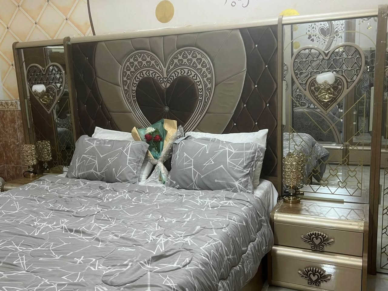 سلام عليكم غرفة نوم للبيع 
مكان تازه رقم ***********
