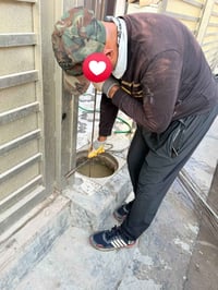 مرخصت الادمن الطيب المحترم /متوفر متح مجاري اقوه سدود عندك نفتحه تسليك...