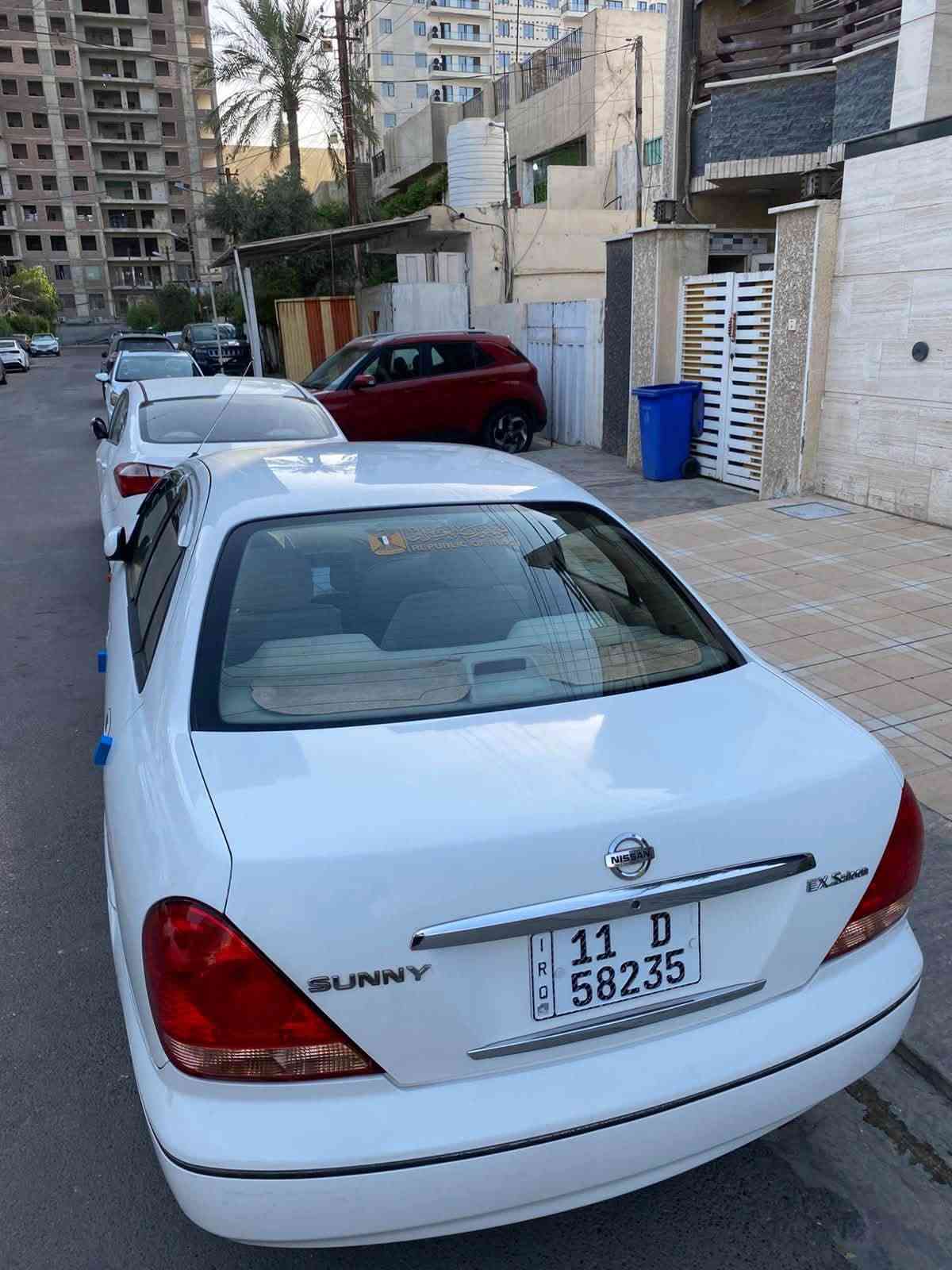 نيسان سني ٢٠٠٩ ماشيه ٢٥٠ سياره مكفوله من اي حادث فقط صاربيها تكشير ورشيتها حزام شرط بدون معجون السياره موس داخل مدوشم كنتاره الابطاين والدشبول الارظيه جلد سياره جاهزه بدون اي نقص دواخلها نظيفه جدا تبريد ثلج السعر ٨٣ وبيها مجال كلش بسيط السياره بغداد بسمي شخصيا مكانها حي تونس *********** غير متواجد عله الفيس
