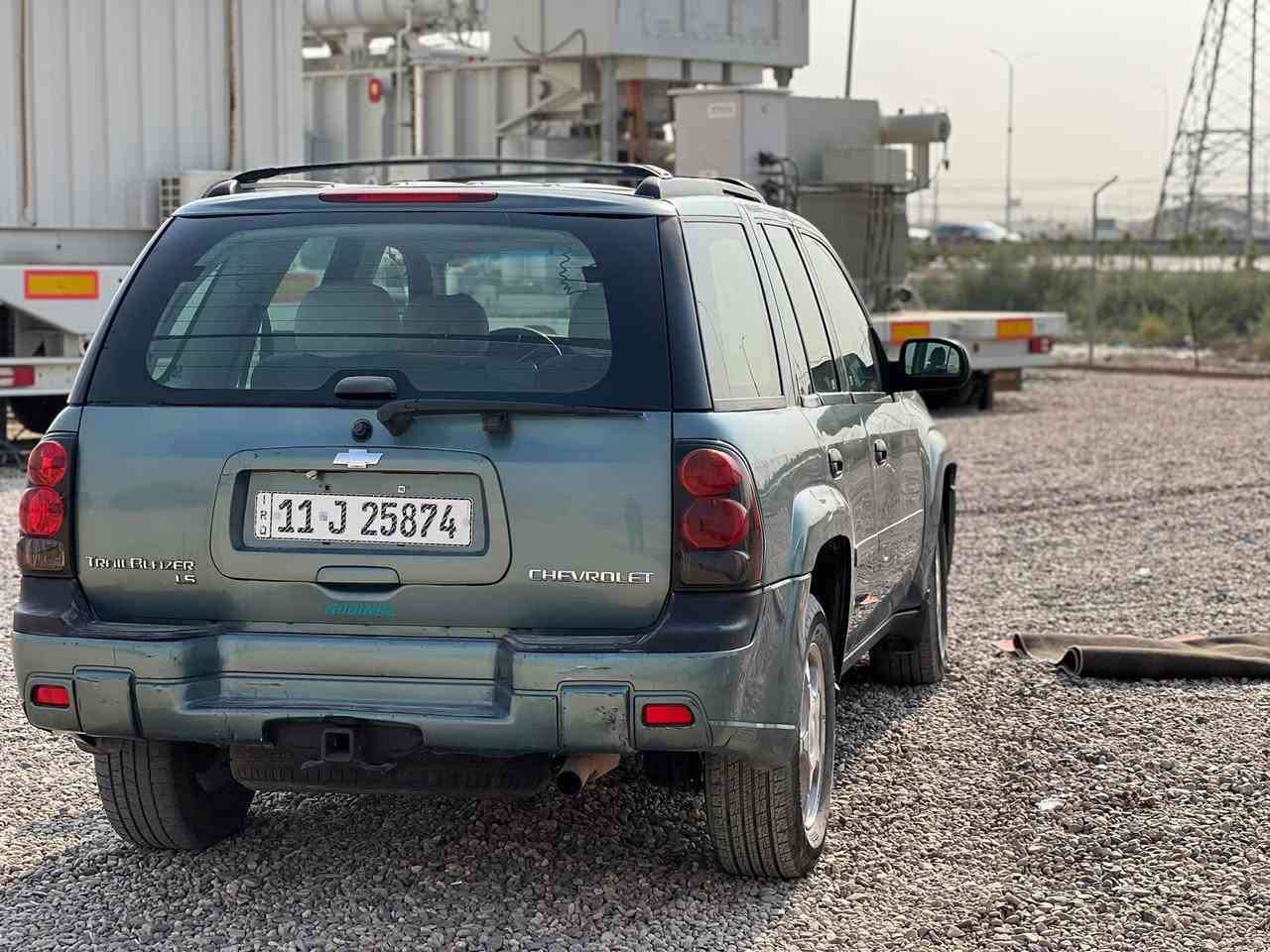سلام عليكم بلايزر البيع 2009 
رقم بغداد الجديد تحويل 
سياره حلوه خير من الله 
بس يراد اله شويه ترتيب 
سياره مصبوغه 
حداديه 80/ 100 
تايرات جدد
سعر 75 وبيه مجال
مكاني بصره گرمه علي 
***********
