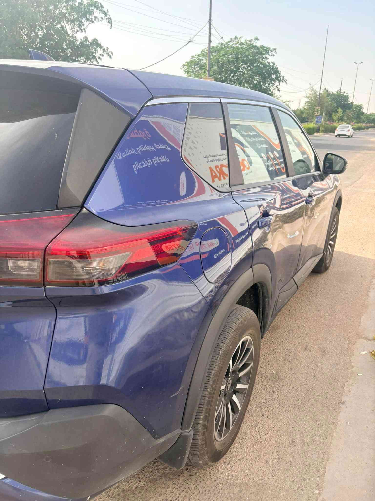 نيسان روج
نيسان روج 2023
ماشيه 24 الف
بدون ايرباك
حادث خلفي
مواصفات SV
ابو عبد ***********
بغداد حي الجهاد

نص مكتوب في الصور:
- en.bidfax.info