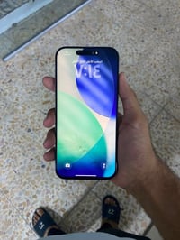 آيفون ١٦ برو ماكس • شاشة مفطورة • نجف