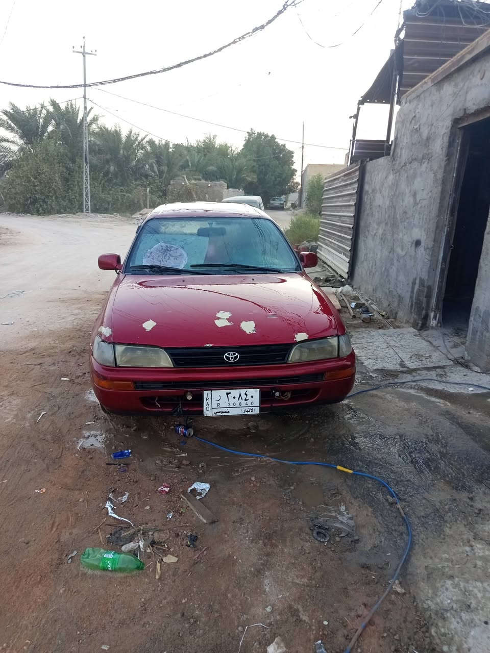 سلام عليكم كوراله ادوات موديل 9 9 سياره جاهزه ونضيفه محرك كير مكفولات سياره رقمه انبارسنويه كارتون ابيع بدون راعي ادوات سياره تبريده جاهز معوز غاز عنوان نجف سعر 22 / سياره بدون ضربه وبدون كصه  ***********
