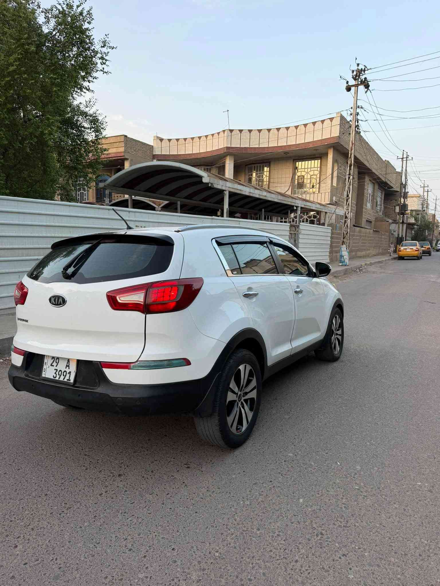 سبورتج • ٢٠١٢ • محرك ٢٤٠٠