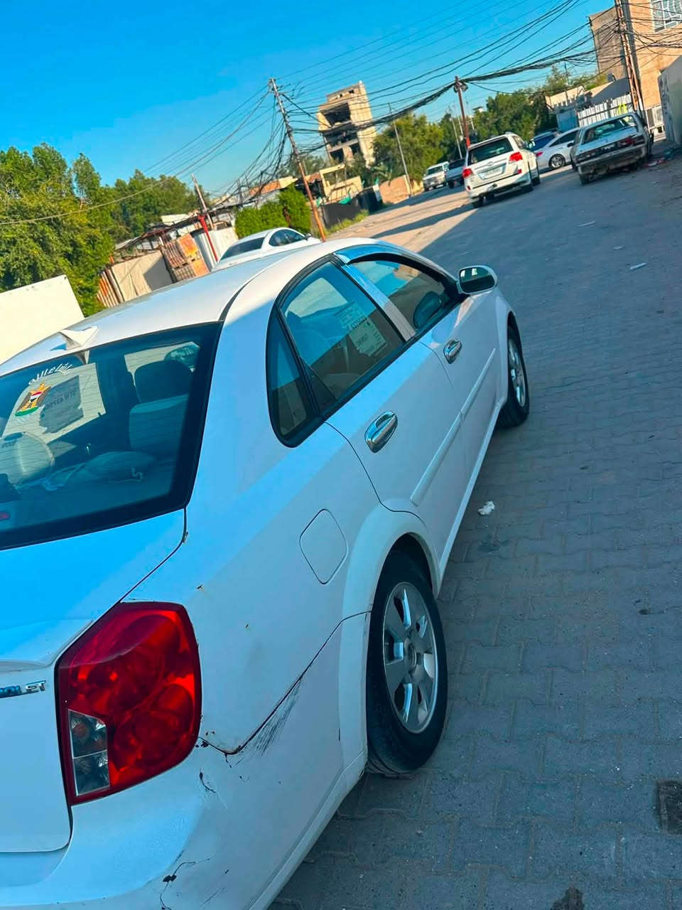 اوبترا 2009 خصوصي 
نجف انكليزي سنويه ل 2030 
بيها قطعه وحده + ربع باب صبغ سونار موجود 
مكينه كير حداديه كفاله 
تبريد ثلج ❄️ 
سياره مال جناي جدا نضيفه مانقصها شي 
السعر 73 وبيها مجال لشراي 
مكاني نجف براكيه 
للاستفسار *********** او ***********

