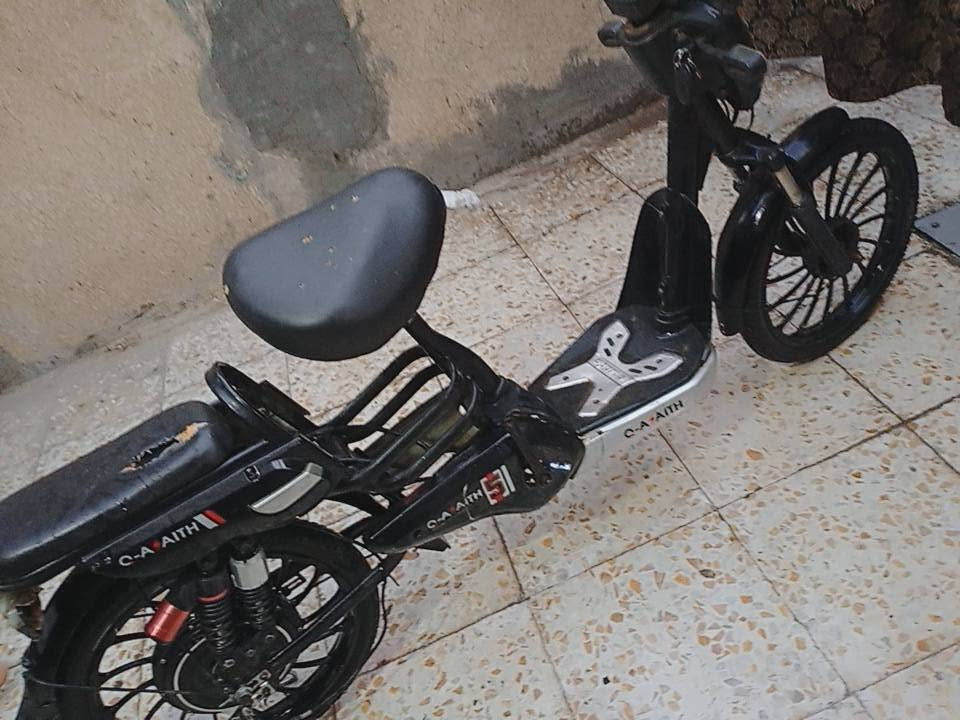 باسكل شحن للبيع كلشي ما بي عوزه بس بطاريات السعر 250 وبي مجال المكان كربلاء الرقم ***********
