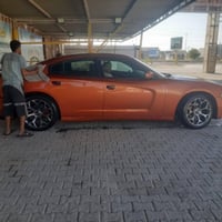 جارجر موديل 11 محرك 3600 كير  عصه السياره بيهه رشات صبغ للبيع او مراوس...