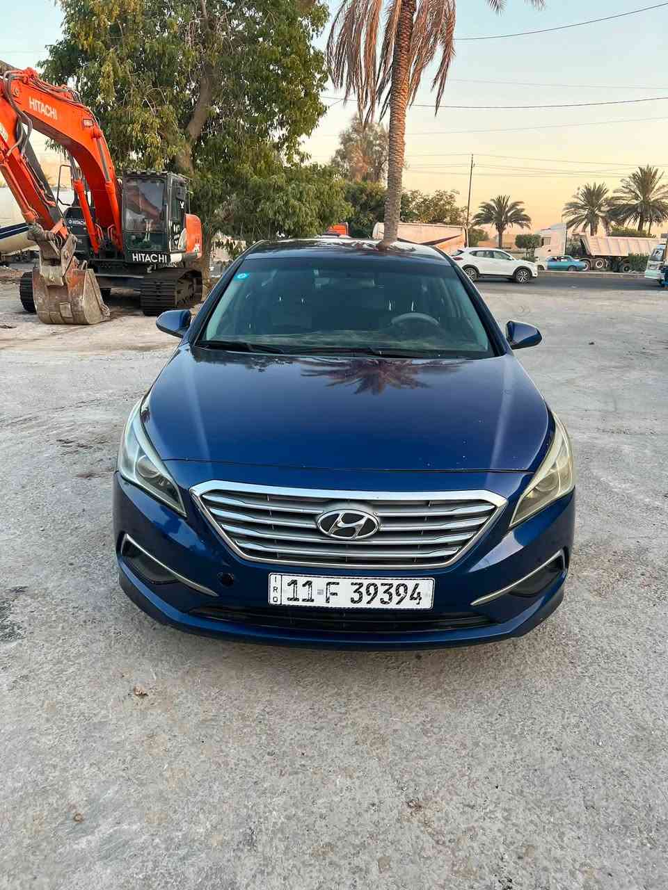 سوناتا 2016امريكي حادث جاملغ وبنيد  وجنطه السياره جاهزه من كلشي كير مكينه صدر تبريد تخم تاير جديد رايدها 105بيها مجال بسيط ***********

