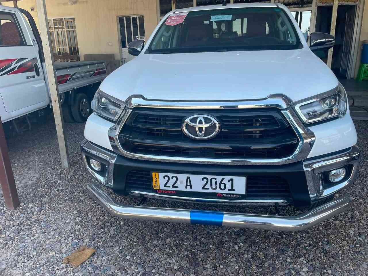 للبيع تيوتاًً موديل ٢٠٢٤ رقمً اربيل.مكفولهً كفاله عامه شرط سونار   ماشيه ٤١ ألف  حقيقي كير عادي سعره ٢٩٥ وبيه مجال 
مكانً السياره الإنبارً الفلوجه
الرقم ***********
