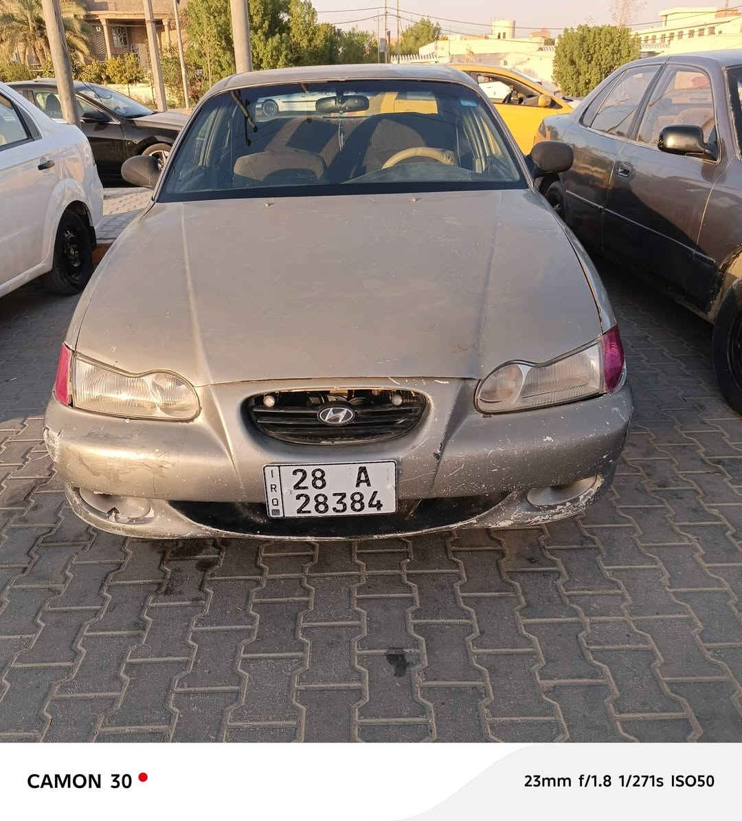 السلام عليكم سوناته ٢٠٠٠ رقم نجف جاهزه حد اديه كهريايات تايرات انضاف حرك بي بخار ونشط السعر ٢٤ وبيهه مجال ***********
