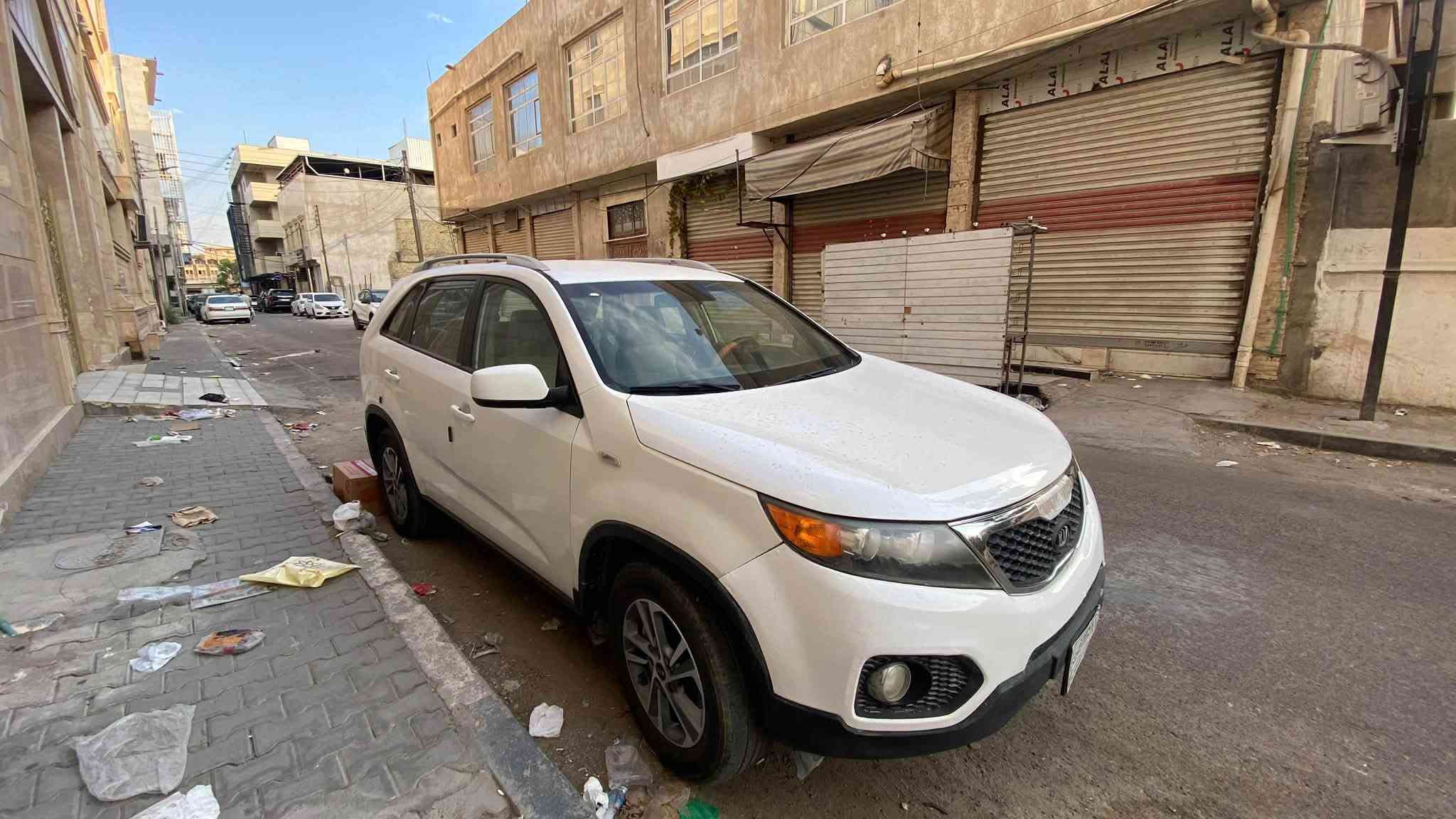 سورنتو • ٢٠١١ • رقم بصرة