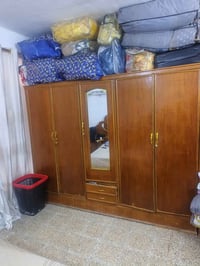 ورحمه الله وبركاته الغرفه كامله صاج مستعمله نظيفه للبيع 250 بغداد الغز...
