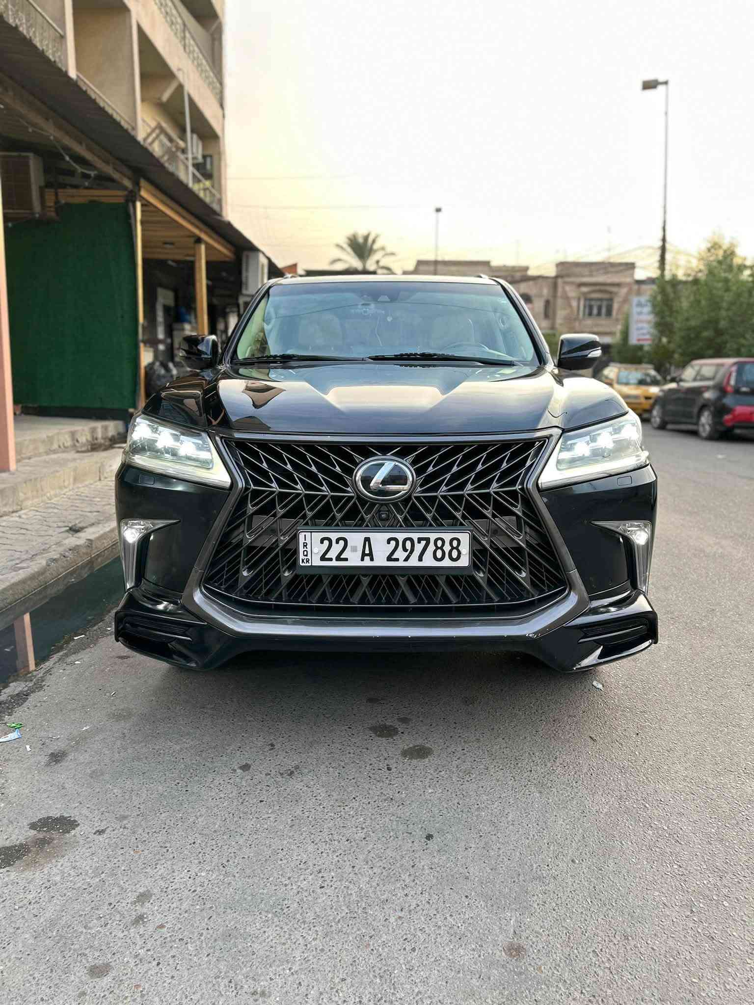 لكزس • ٢٠١٦ • رقم اربيل