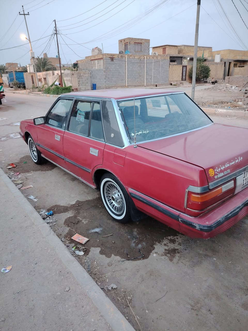 موديل ٨٥ • للبيع • ابرنس فراشه