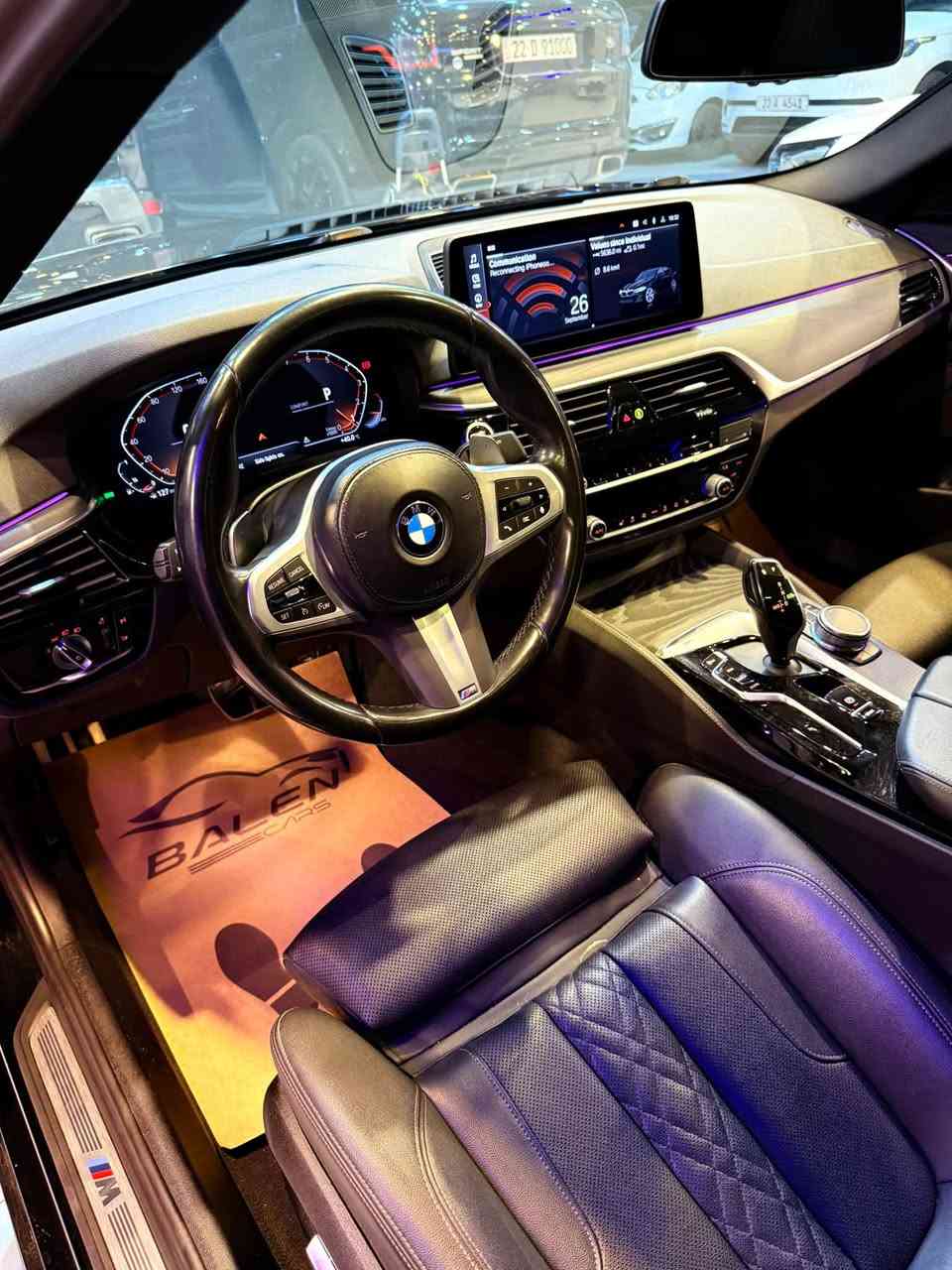 Bmw 530i 2023
M pakeche  black بلادي 
وارد امريكي بدون سبوخ 
ماشي ٦٠ الف ميل
اربيل - معرض بةلين 
***********
سعر  350 $
