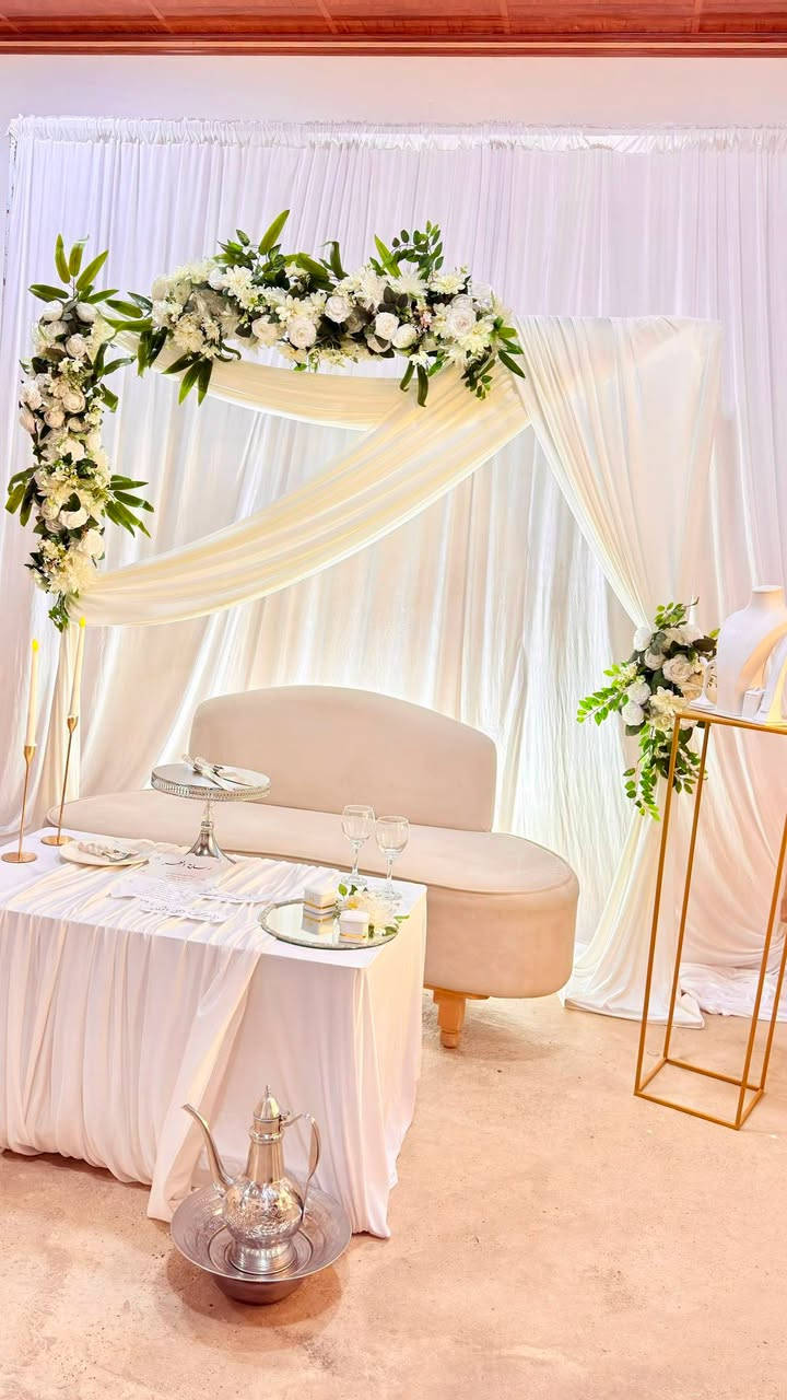 ✨ نصنع الجمال… ونترك الأثر ✨
كوشات الخيال ✨ للمناسبات
أجمل التصاميم، ترتيب أنيق ولمسات تخلّي مناسبتكم مميزة 🤍
📍 توصيل وشد لجميع مناطق الموصل
📲 للحجز والاستفسار:
واتساب: ***********
