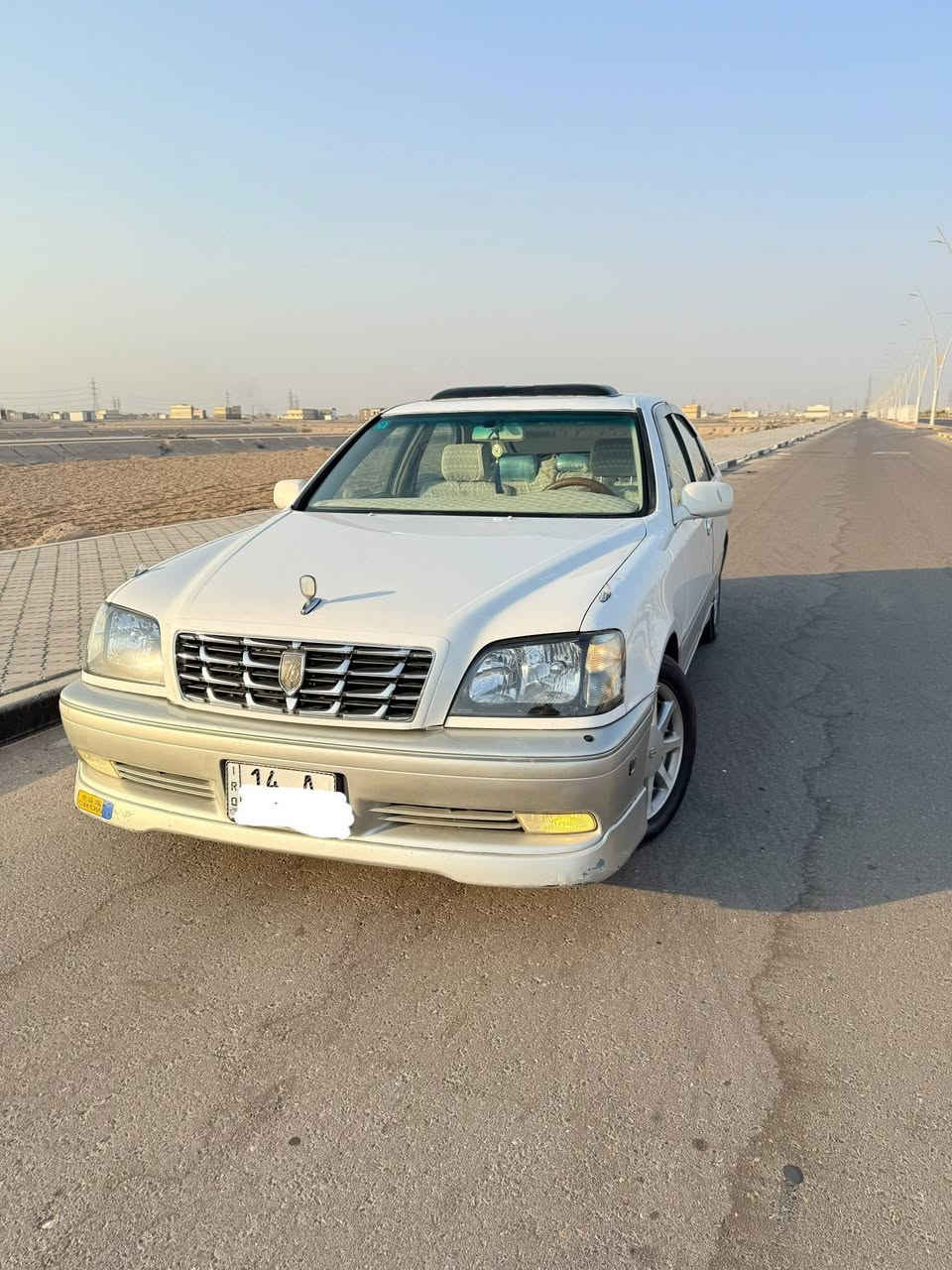 يالله السلام عليكم ملكه (جنون) موديل 2003   مكفوله من كصه و نقل جثه ورسميات بيه صبق قليل  أصوليات رقم بصره  بسمي شخصين تحويل ثاني يوم السنويه لل 2030  كير مكينه حداديه خير من الله موصفاته 3دكم كرستال برده خلفيه تبريد ثلج تخم تاير امامي خلفي كله جديد سياره مانقصه شي  السعر 117 وبيه مجال   العنون البصره ابي الخصيب للاستفسار  الرقم ***********
