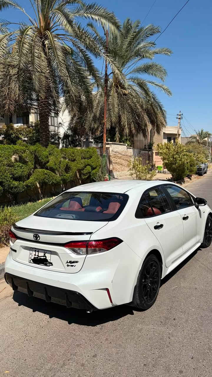 السلام عليكم 
كورلا اس بلاك ادشن 2025 
فول موصفات
بصمه 
جلد
كشن كهرباء
داخل احمر 
كيجات دجتل
رادار امامي
رادار تحديد مسار
وبعد بيها موصفات
السياره ماشية 15 الف مكفوله من التبديل ومن البارد والصبغ
مكاني بغداد

***********
