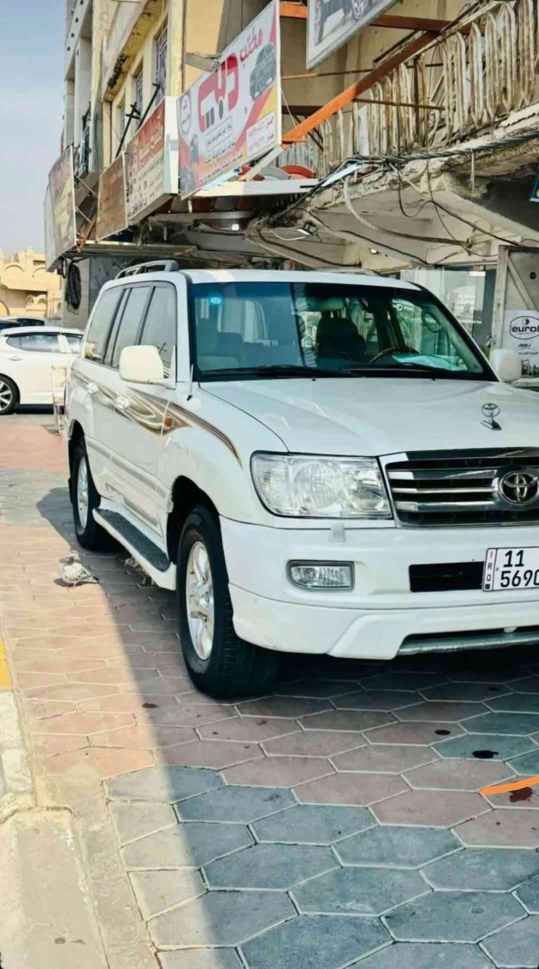 لاندكروزر GXR • ٢٠٠٧ • محرك ٤٥٠٠