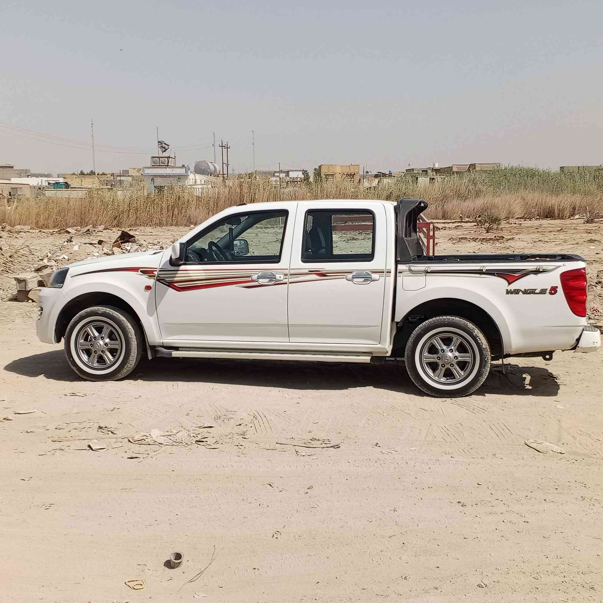 كريت ويل 2020 كفاله عامة محرك گير اكسن باور كفاله تخم تاير 100$ وبيها مجال 
***********
***********

